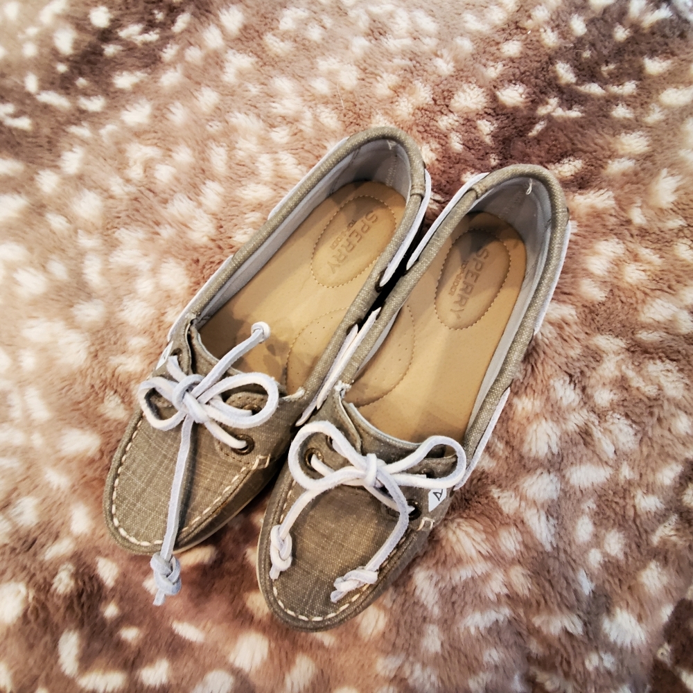 Sperry Top-sider Angelfish Style Boat Shoe, Size 5M Women's